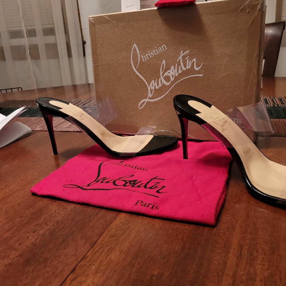 Christan Louboutin Red Bottoms